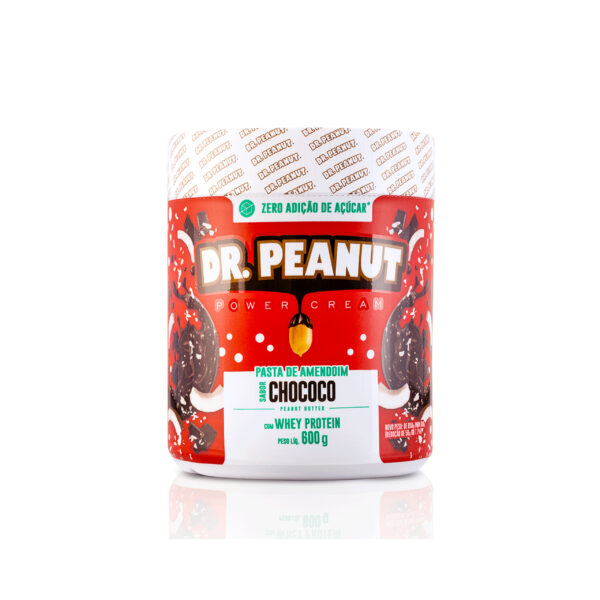 Whey 100% DR Peanut Paçoca 900g - SOLEVITA PRODUTOS NATURAIS