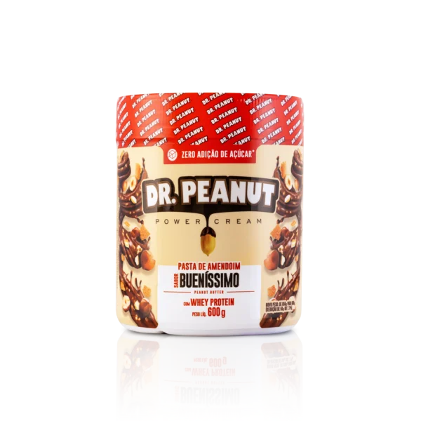 Whey 100% DR Peanut Paçoca 900g - SOLEVITA PRODUTOS NATURAIS